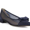 Woman PETER SHEPPARD Ballerina Flats | Calia Navy | Peter Sheppard Footwear