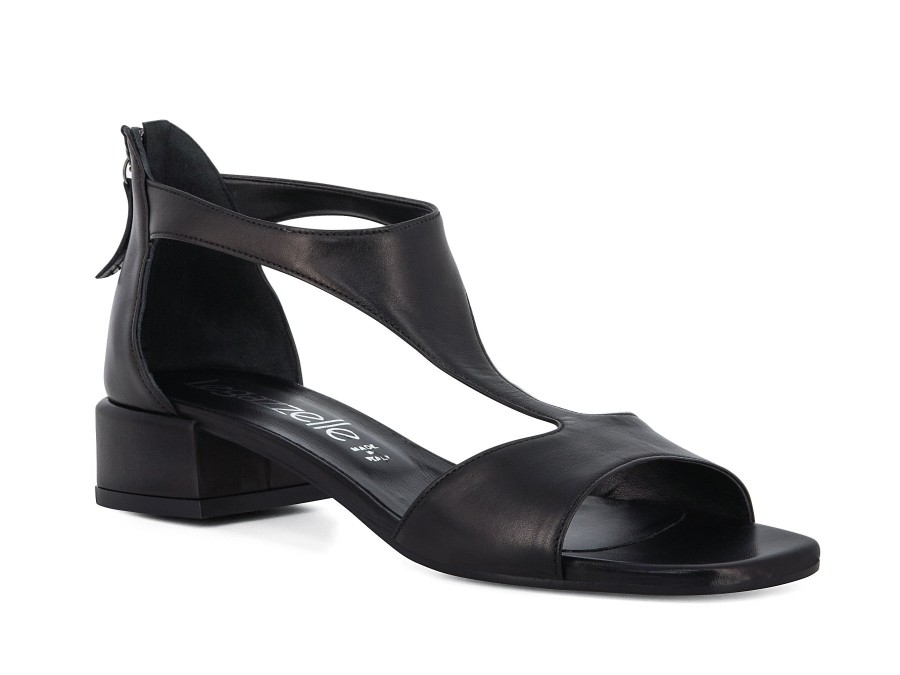 Woman LE GAZZELLE Sandals | Lois Black | Peter Sheppard Footwear