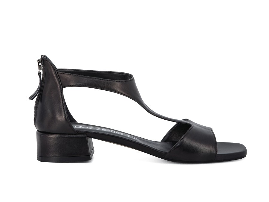 Woman LE GAZZELLE Sandals | Lois Black | Peter Sheppard Footwear