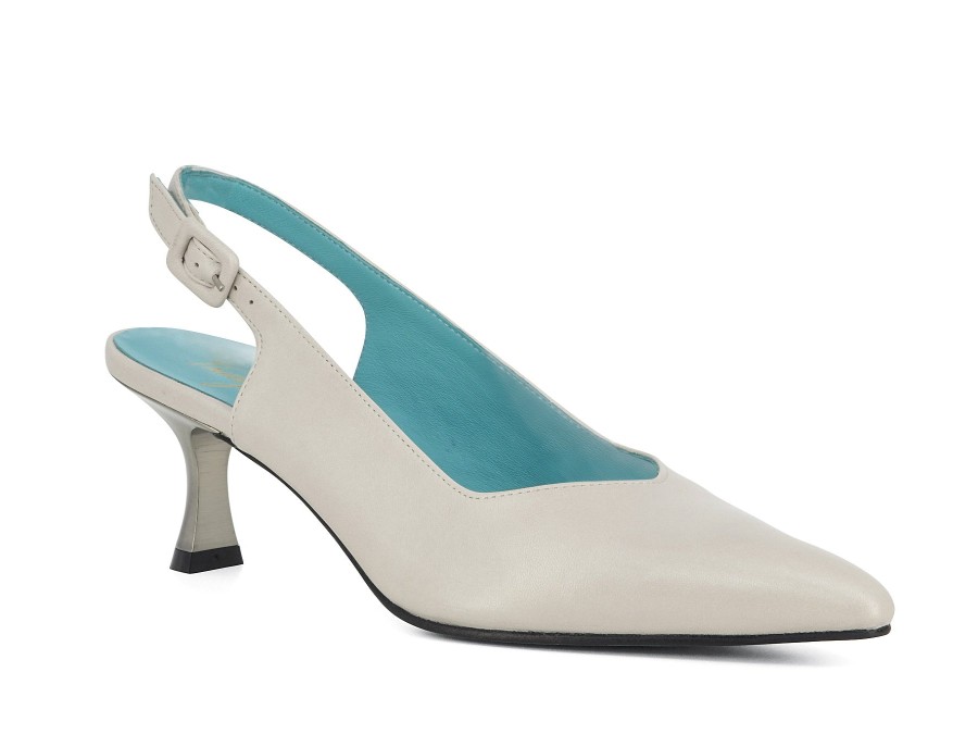 Woman THIERRY RABOTIN Heels | Trudy Cream | Peter Sheppard Footwear