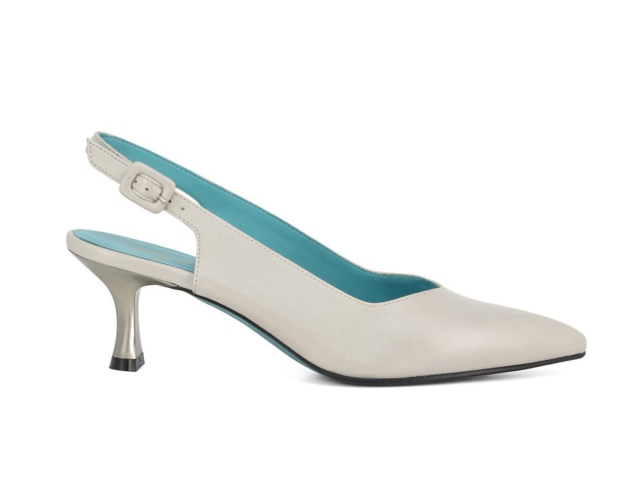 Woman THIERRY RABOTIN Heels | Trudy Cream | Peter Sheppard Footwear