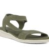 Woman ARCHE Sandals | Auhako Khaki | Peter Sheppard Footwear