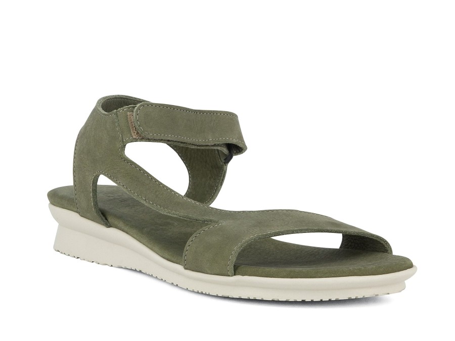 Woman ARCHE Sandals | Auhako Khaki | Peter Sheppard Footwear