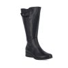 Woman PIESANTO Long Boots | Pisco Black | Peter Sheppard Footwear