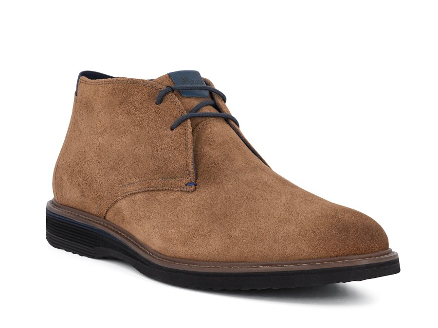 Man SIOUX Boots | Quintero Cognac | Peter Sheppard Footwear