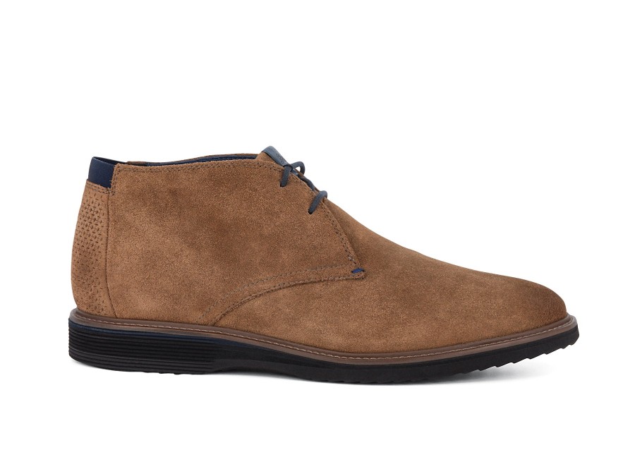 Man SIOUX Boots | Quintero Cognac | Peter Sheppard Footwear