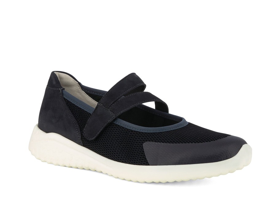 Woman SOLIDUS Mary Janes | Hyle Navy | Peter Sheppard Footwear