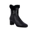 Woman GIANNI BILLERI Ankle Boots | Guest Black | Peter Sheppard Footwear