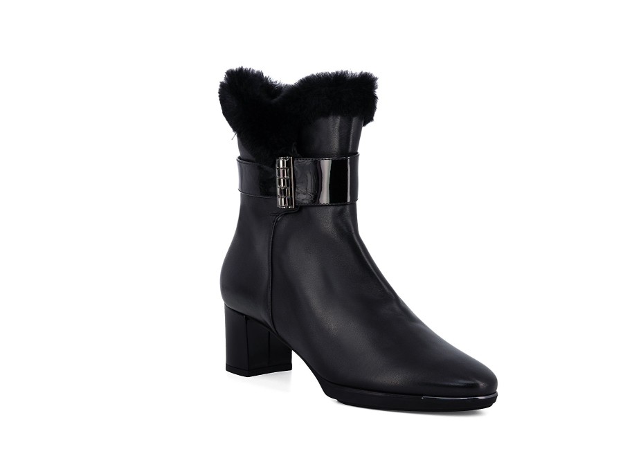 Woman GIANNI BILLERI Ankle Boots | Guest Black | Peter Sheppard Footwear