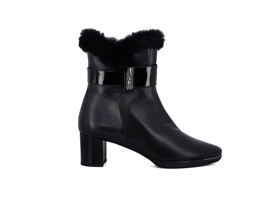 Woman GIANNI BILLERI Ankle Boots | Guest Black | Peter Sheppard Footwear