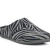 Woman TONI PONS Slippers | Maui Zebra | Peter Sheppard Footwear