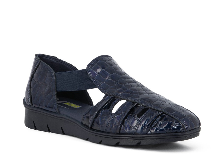 Woman 24HRS Slip-Ons | 25617 Navy | Peter Sheppard Footwear