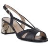 Woman PETER SHEPPARD Heels | Melsa Black | Peter Sheppard Footwear