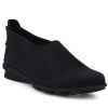 Woman ARCHE Slip-Ons | Denako Black | Peter Sheppard Footwear