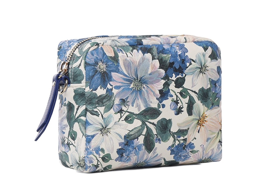 Woman INNUE HANDBAGS Handbags & Wallets | Hb T171 Blue Floral | Peter Sheppard Footwear