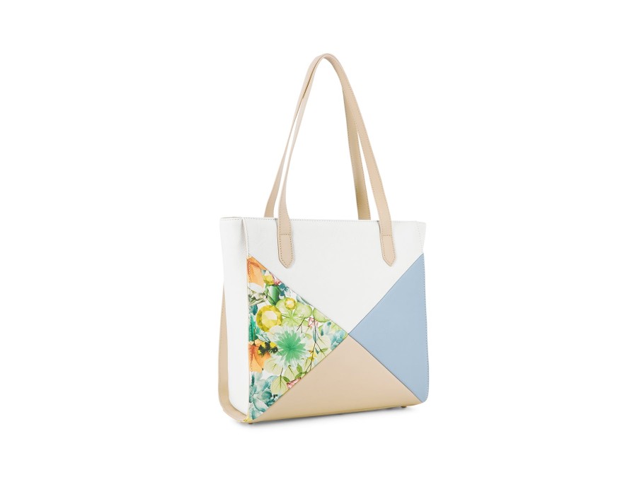 Woman BRACCIALINI HANDBAGS Handbags & Wallets | Hb 17252 White Floral | Peter Sheppard Footwear