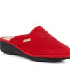 Woman SUSIMODA Slippers | Sheridan Red Heart | Peter Sheppard Footwear