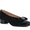 Woman GIANNI BILLERI Heels | Zanica Black | Peter Sheppard Footwear