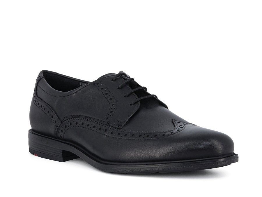 Man LLOYD Lace-Ups | Kaleb Black | Peter Sheppard Footwear