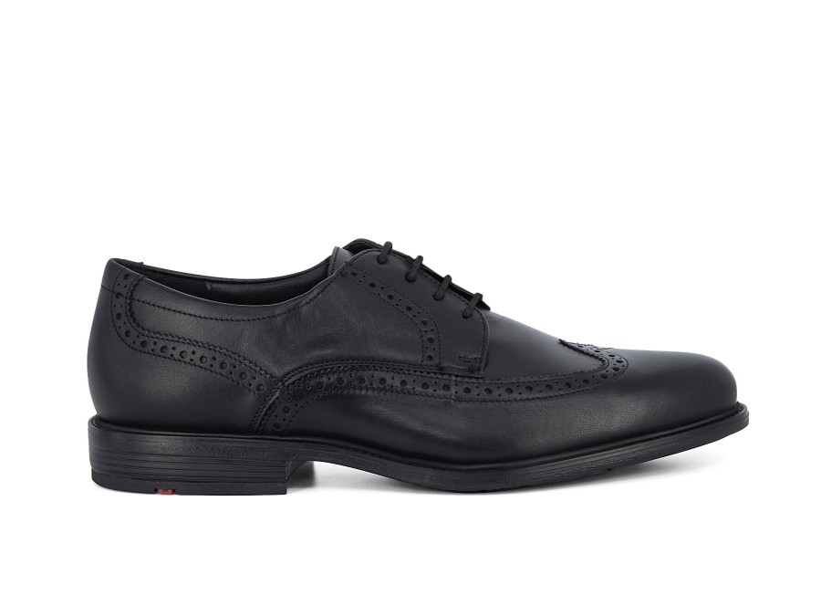 Man LLOYD Lace-Ups | Kaleb Black | Peter Sheppard Footwear