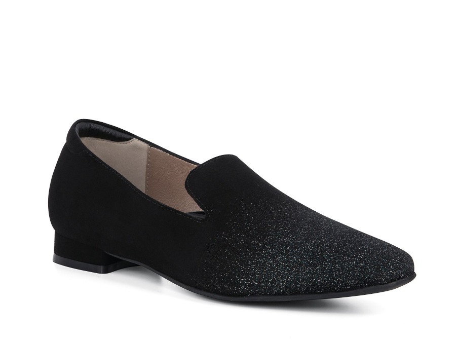 Woman BEAUTIFEEL Ballerina Flats | Chelsea Black | Peter Sheppard Footwear