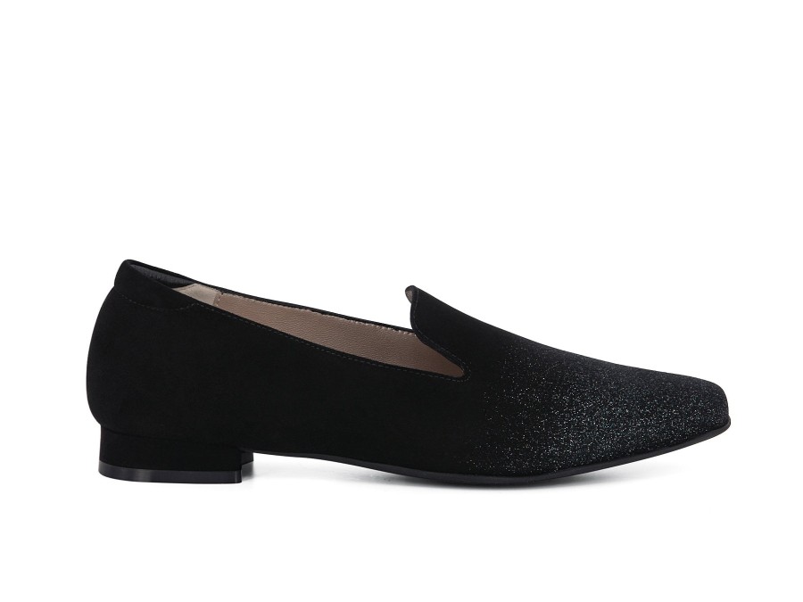 Woman BEAUTIFEEL Ballerina Flats | Chelsea Black | Peter Sheppard Footwear