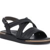 Woman PAUL GREEN Sandals | Pastura Black | Peter Sheppard Footwear