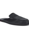 Man LLOYD Slippers | Travel Slippers Black | Peter Sheppard Footwear