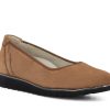 Woman WALDLAUFER Ballerina Flats | Wylee Cognac | Peter Sheppard Footwear