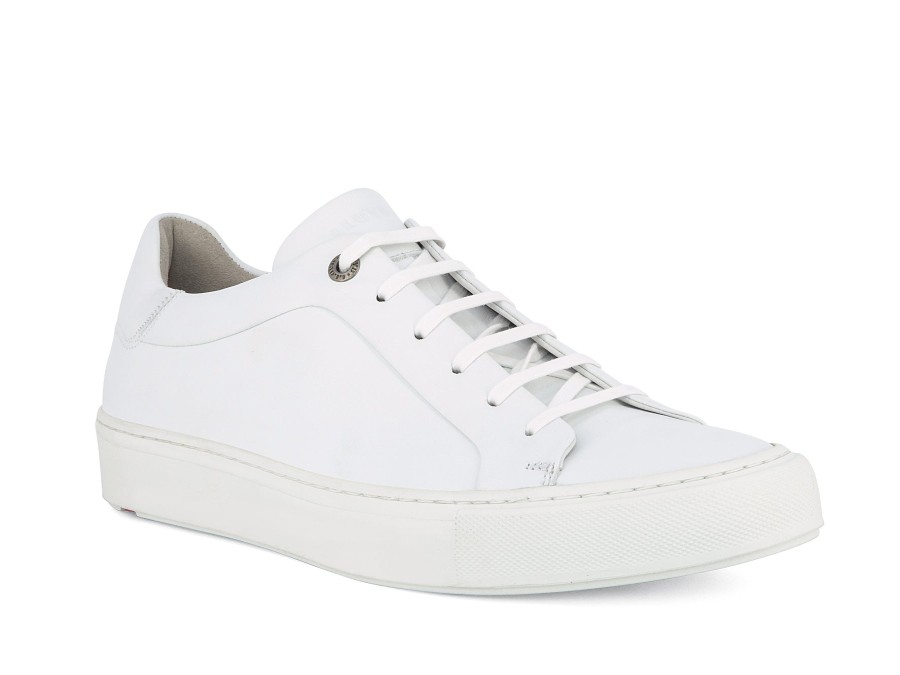 Man LLOYD Sneakers | Ajan White | Peter Sheppard Footwear