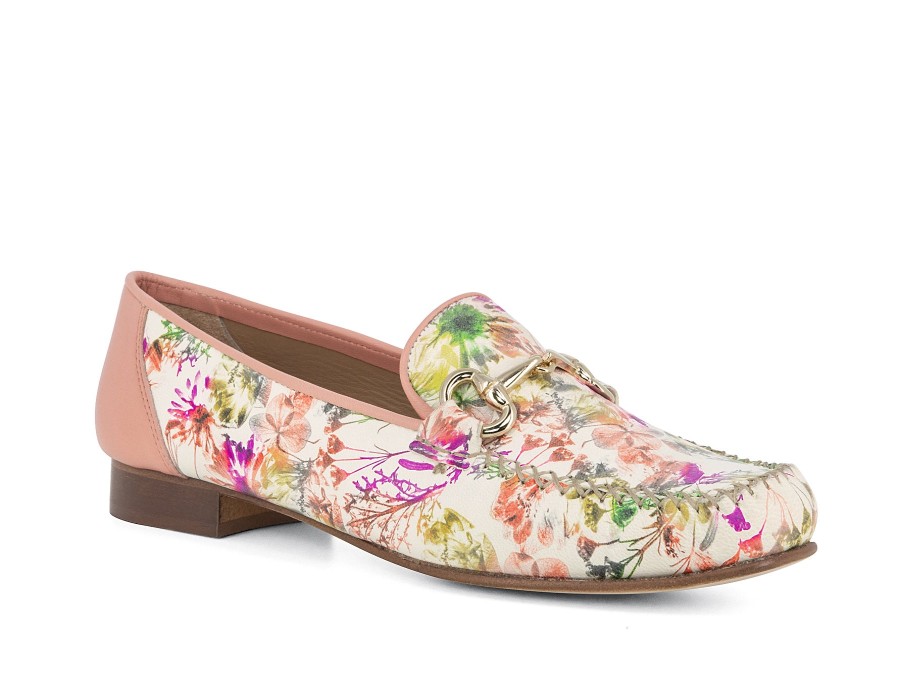 Woman LOGGIA Loafers | Lizza White | Peter Sheppard Footwear