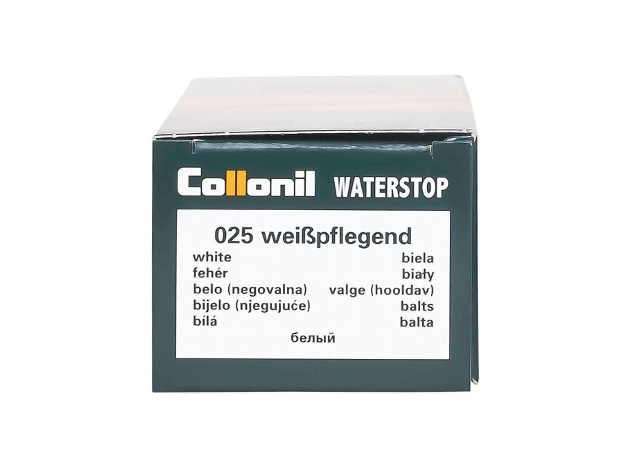 Woman COLLONIL Shoe Care | Waterstop Tube White | Peter Sheppard Footwear