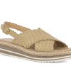 Woman PONS QUINTANA Sandals | Kerrie Cream | Peter Sheppard Footwear