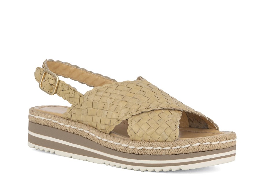 Woman PONS QUINTANA Sandals | Kerrie Cream | Peter Sheppard Footwear