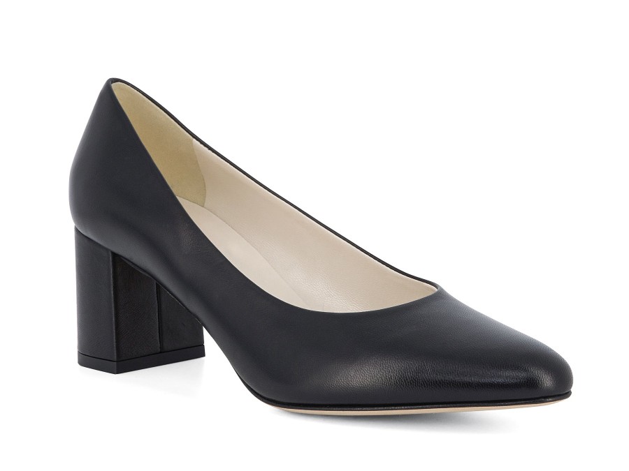 Woman ALBA TECI Heels | Andorra Black | Peter Sheppard Footwear