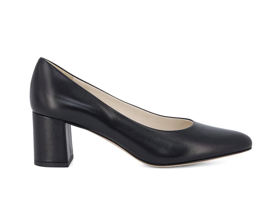 Woman ALBA TECI Heels | Andorra Black | Peter Sheppard Footwear