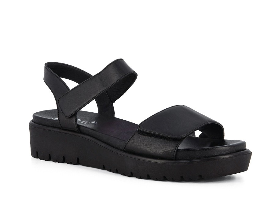 Woman ARA Sandals | 33518 Black | Peter Sheppard Footwear