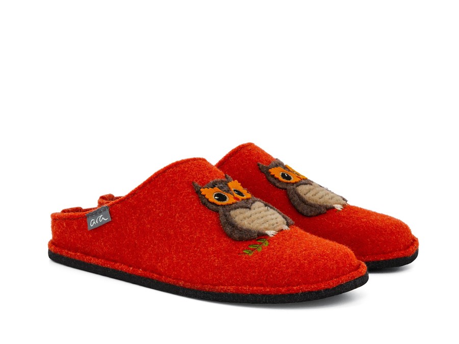 Woman ARA Slippers | 29961 Orange | Peter Sheppard Footwear