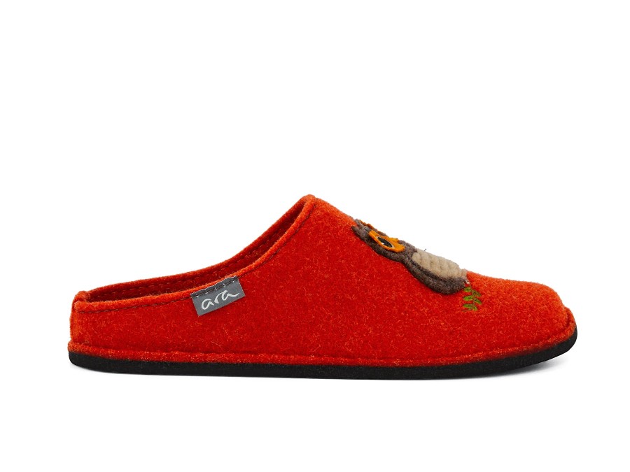 Woman ARA Slippers | 29961 Orange | Peter Sheppard Footwear