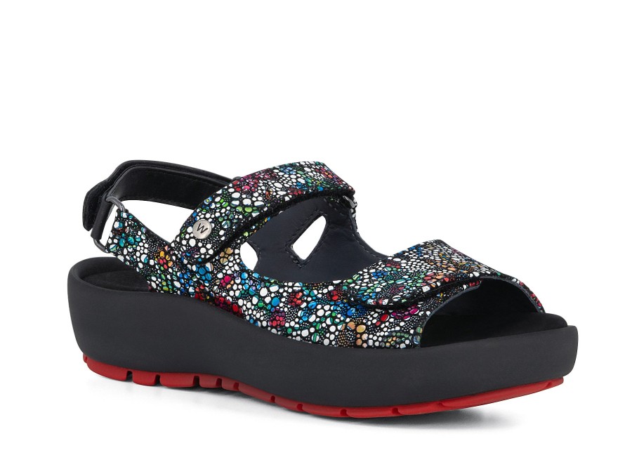 Woman WOLKY Sandals | Swing 2 Mosaic | Peter Sheppard Footwear