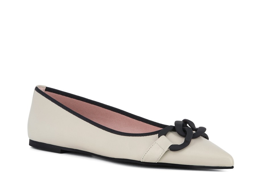 Woman PRETTY BALLERINAS Slip-Ons | Annika Beige | Peter Sheppard Footwear