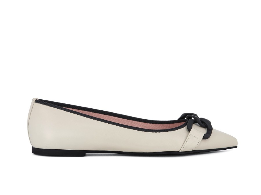 Woman PRETTY BALLERINAS Slip-Ons | Annika Beige | Peter Sheppard Footwear