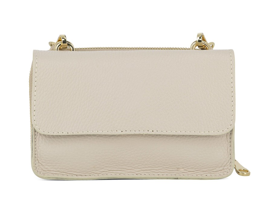 Woman PETER SHEPPARD Handbags & Wallets | Ss2217 Hb Cream | Peter Sheppard Footwear