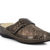 Woman SUSIMODA Slippers | Springfield Taupe | Peter Sheppard Footwear