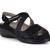 Woman PIESANTO Sandals | Picnic Black | Peter Sheppard Footwear