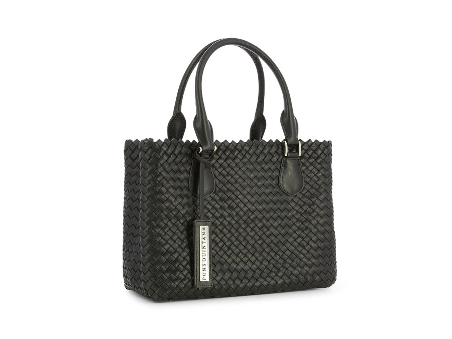 Woman PONS QUINTANA Handbags & Wallets | V090.0B5 Black | Peter Sheppard Footwear