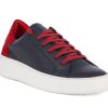 Man CALPIERRE SPORT Sneakers | Cazza Navy | Peter Sheppard Footwear