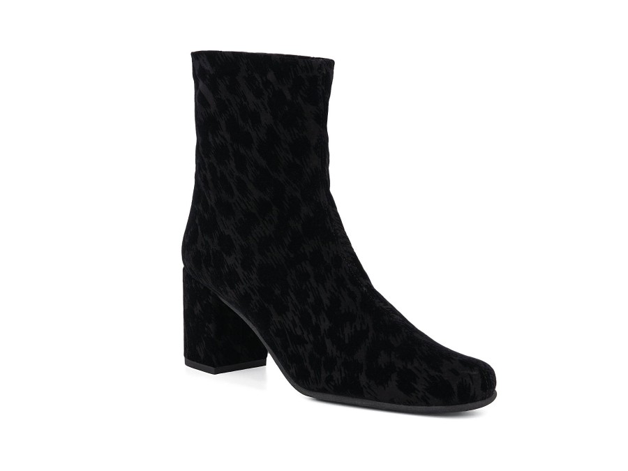 Woman MASCARO Ankle Boots | Mango Black | Peter Sheppard Footwear