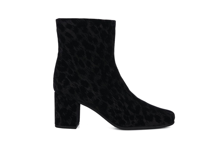 Woman MASCARO Ankle Boots | Mango Black | Peter Sheppard Footwear