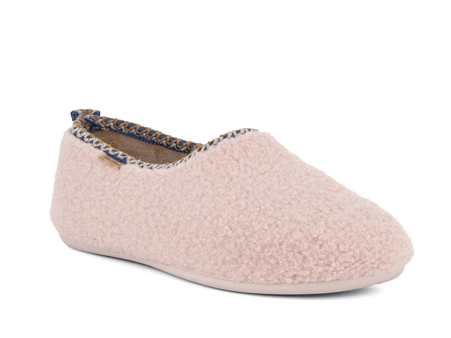 Woman TONI PONS Slippers | Terreno Pink | Peter Sheppard Footwear